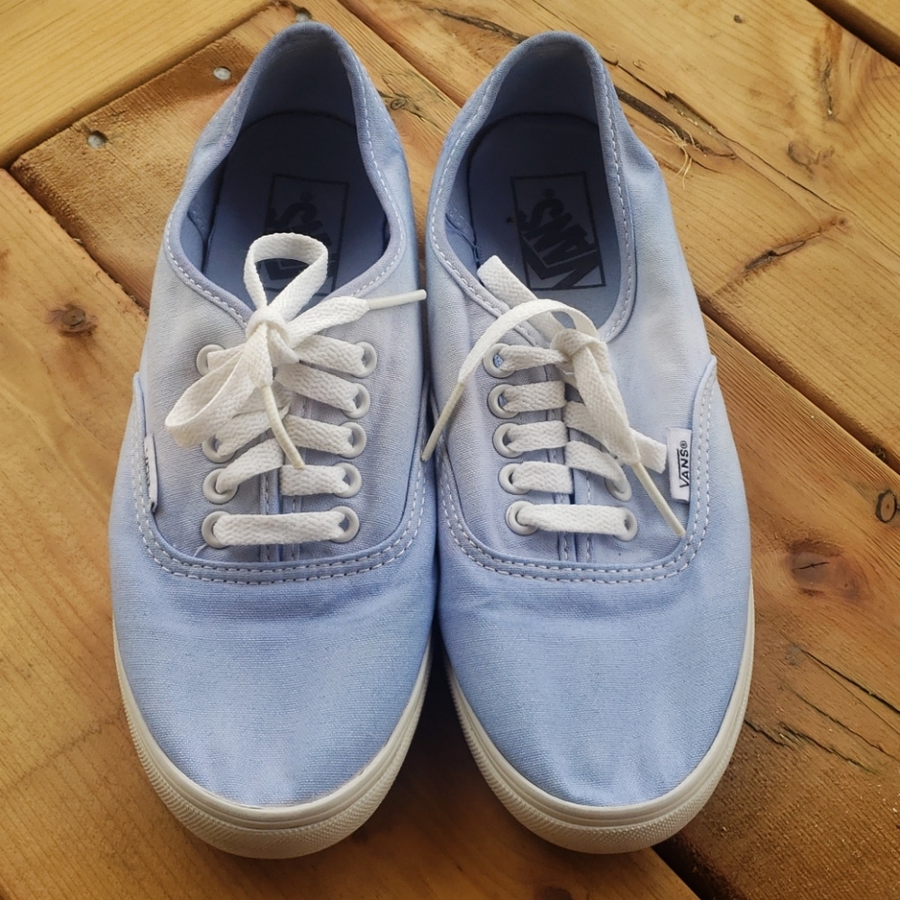 Vans Purple Canvas Loafers Flats